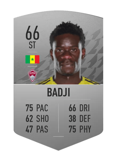 Dominique Badji Common 66 OVR