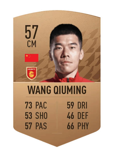 Wang Qiuming Common 57 OVR
