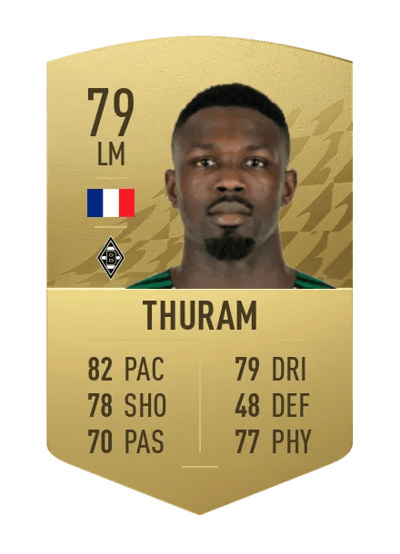 Marcus Thuram Common 79 OVR