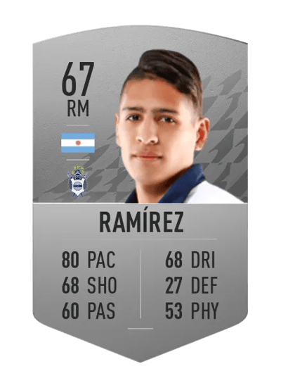 Eric Ramírez Common 67 OVR
