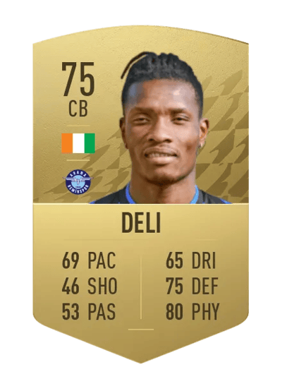 Simon Deli Common 75 OVR