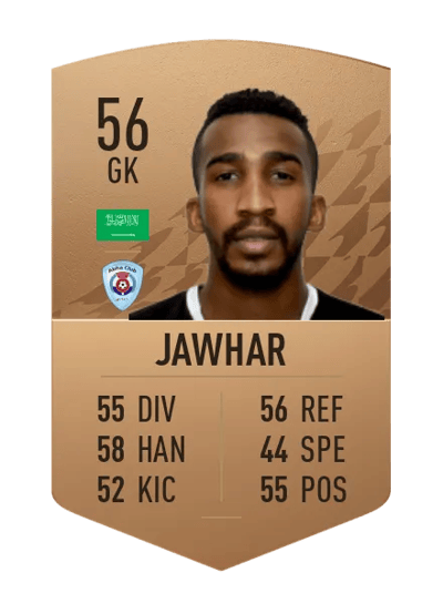Mansour Jawhar Common 56 OVR