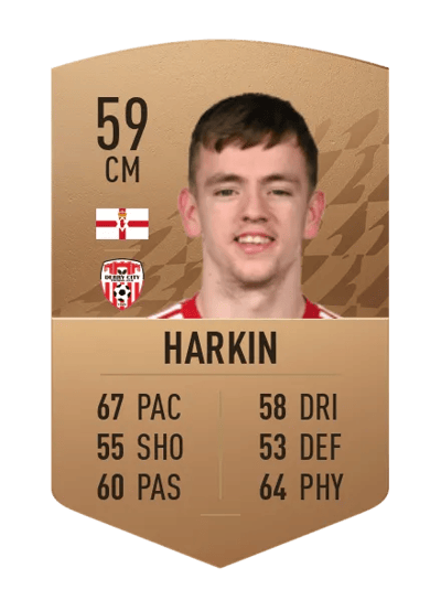 Ciaron Harkin Common 59 OVR