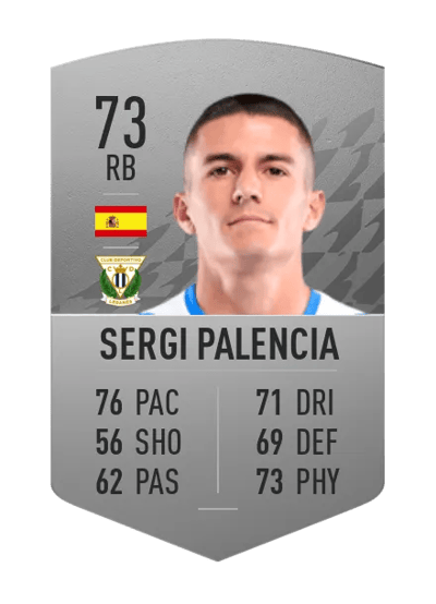 Sergi Palencia Common 73 OVR