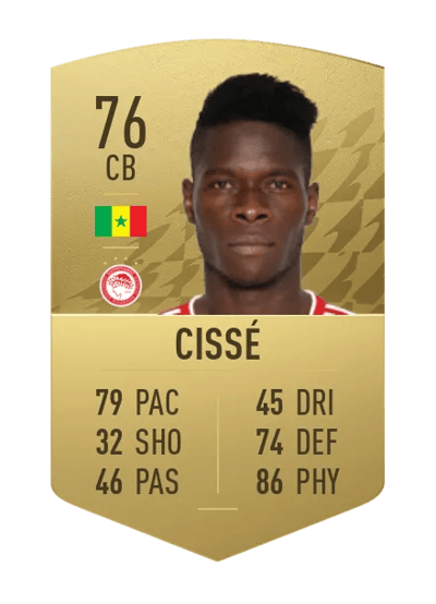 Pape Abou Cissé Common 76 OVR