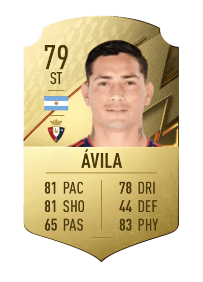 Ezequiel Ávila Rare 79 OVR