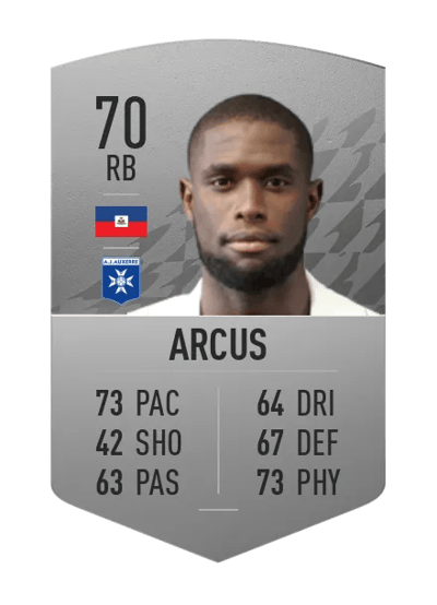 Carlens Arcus Common 70 OVR