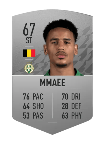 Ryan Mmaee Common 67 OVR