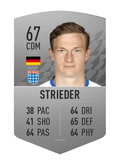 Rico Strieder Common 67 OVR