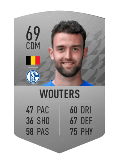 Dries Wouters Common 69 OVR