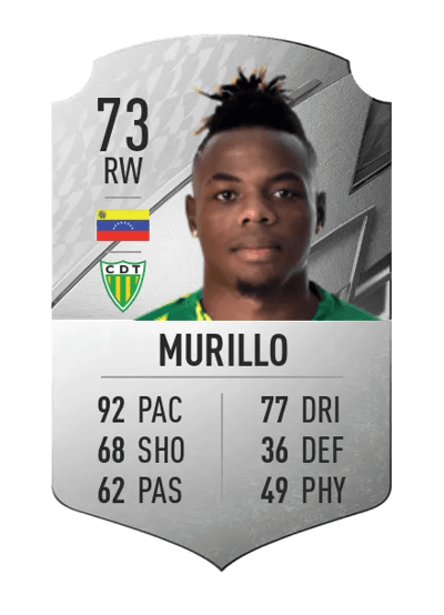 Jhon Murillo Rare 73 OVR