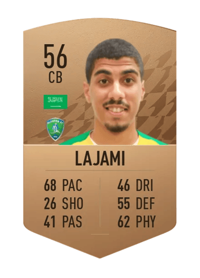 Qasem Lajami Common 56 OVR