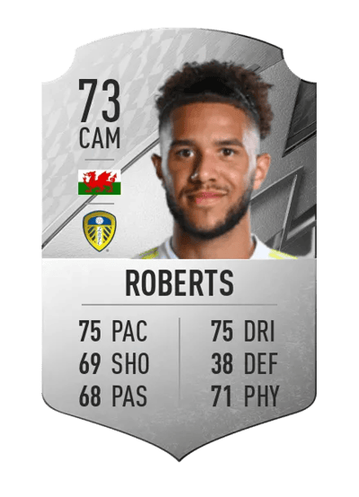 Tyler Roberts Rare 73 OVR