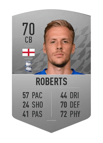 Marc Roberts Common 70 OVR