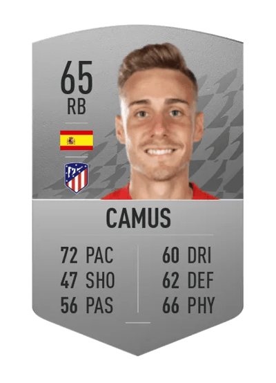 Camus Common 65 OVR