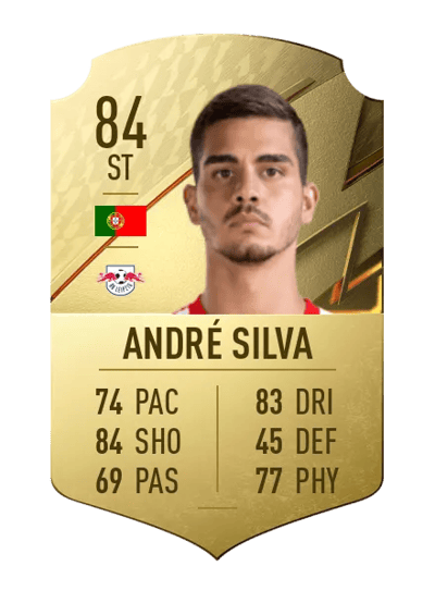André Silva Rare 84 OVR