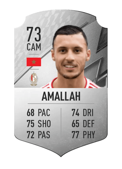 Selim Amallah Rare 73 OVR