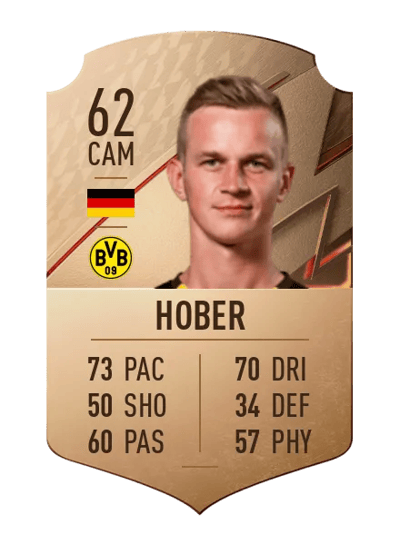 Marco Hober Rare 62 OVR