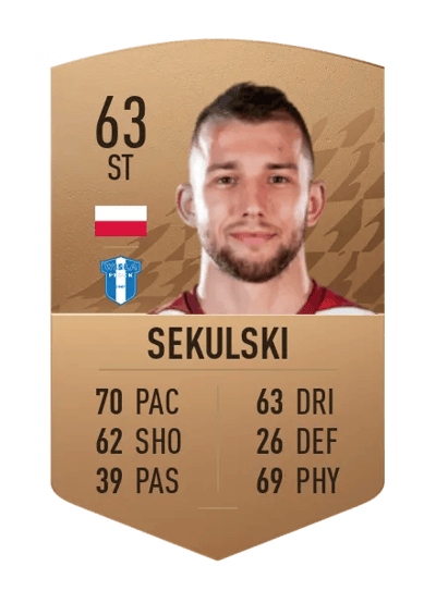 Łukasz Sekulski Common 63 OVR