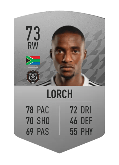 Thembinkosi Lorch Common 73 OVR