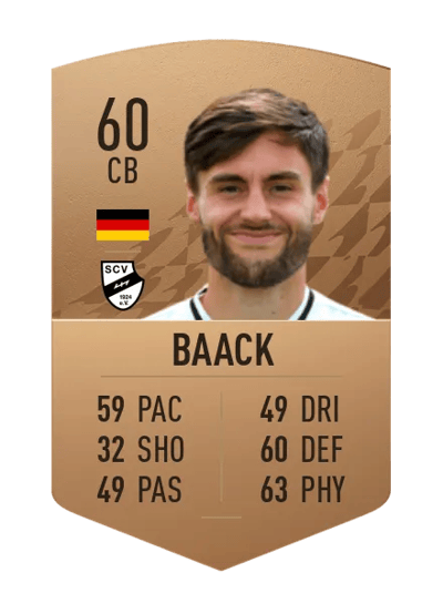 Tom Baack Common 60 OVR