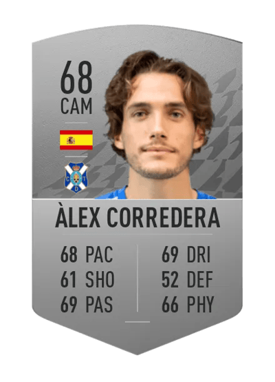 Àlex Corredera Common 68 OVR