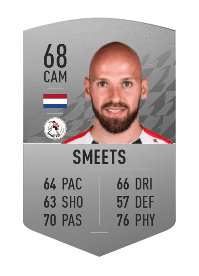 Bryan Smeets Common 68 OVR