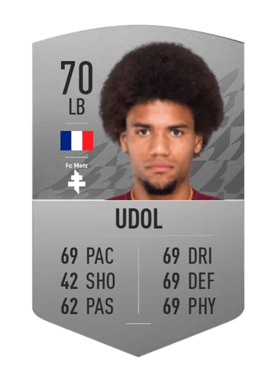 Matthieu Udol Common 70 OVR