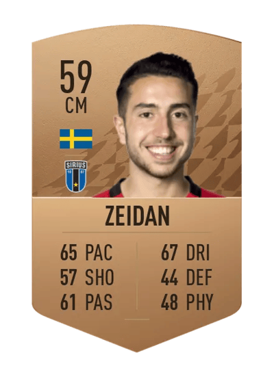 Moustafa Zeidan Common 59 OVR