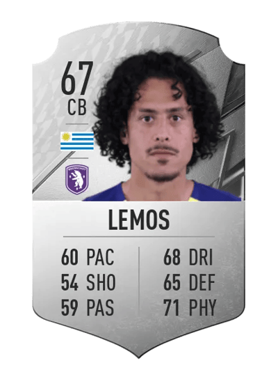 Mauricio Lemos Rare 67 OVR