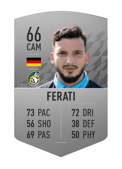 Arianit Ferati Common 66 OVR