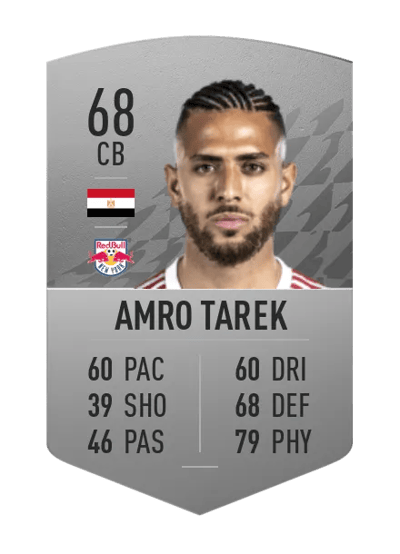 Amro Tarek Common 68 OVR