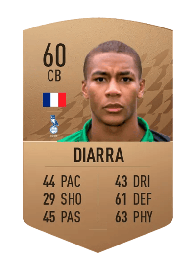 Raphaël Diarra Common 60 OVR