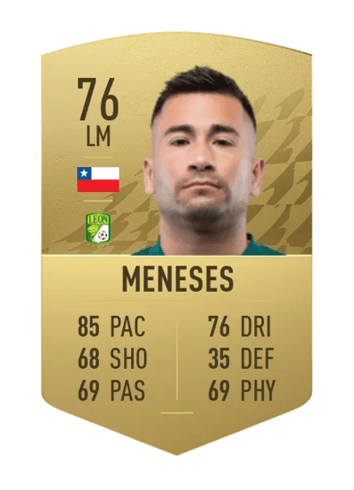 Jean Meneses Common 76 OVR