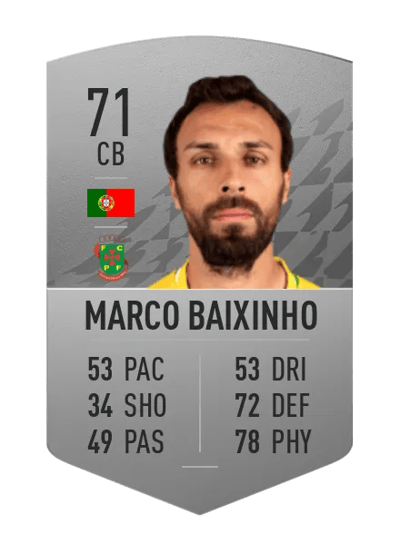 Marco Baixinho Common 71 OVR