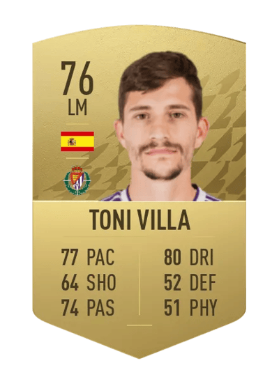 Toni Villa Common 76 OVR