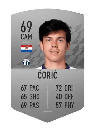 Ante Ćorić Common 69 OVR