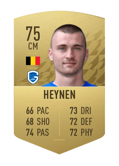 Bryan Heynen Common 75 OVR