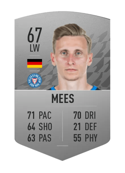 Joshua Mees Common 67 OVR