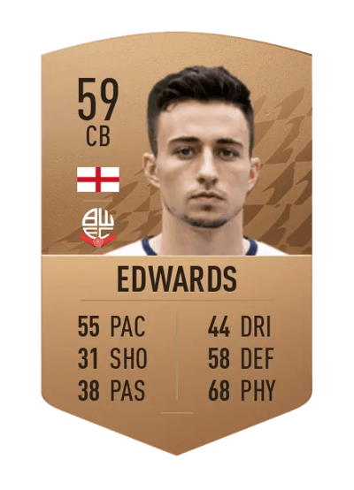 Liam Edwards Common 59 OVR