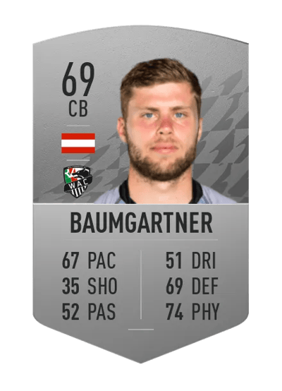 Dominik Baumgartner Common 69 OVR