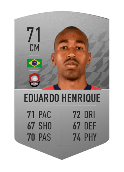 Eduardo Henrique Common 71 OVR