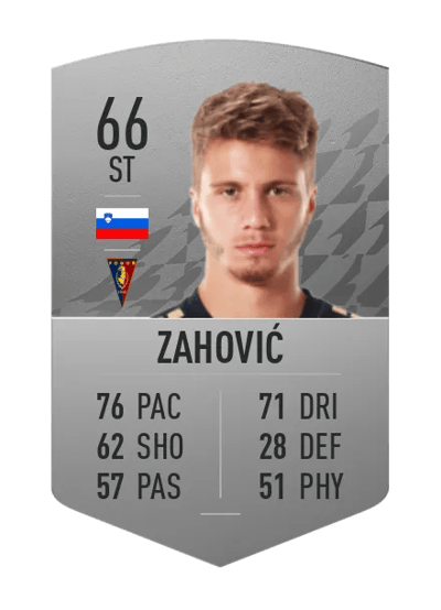 Luka Zahović Common 66 OVR
