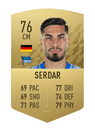 Suat Serdar Common 76 OVR