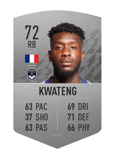 Enock Kwateng Common 72 OVR