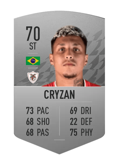 Cryzan Common 70 OVR