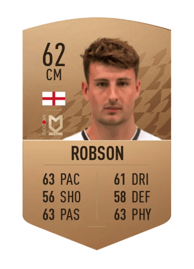 Ethan Robson Common 62 OVR