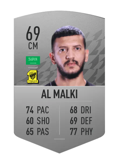 Abdulelah Al Malki Common 69 OVR