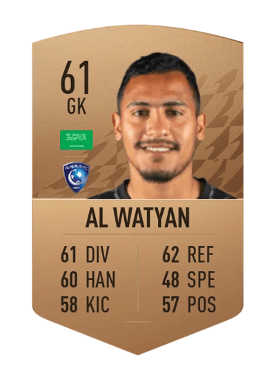 Habib Al Watyan Common 61 OVR