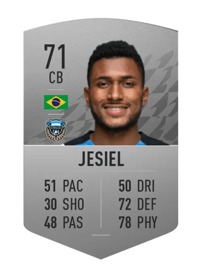 Jesiel Common 71 OVR